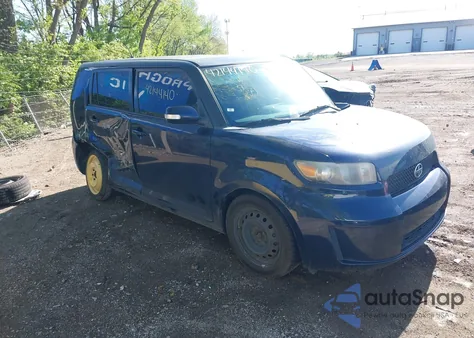 2008 Scion Xb z USA, uszkodzony, nr VIN JTLKE50E781023367